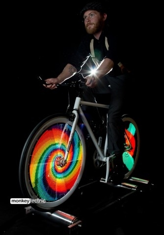 Bike Lights + Animated GIF = A Nerdy Biker’s Dream.